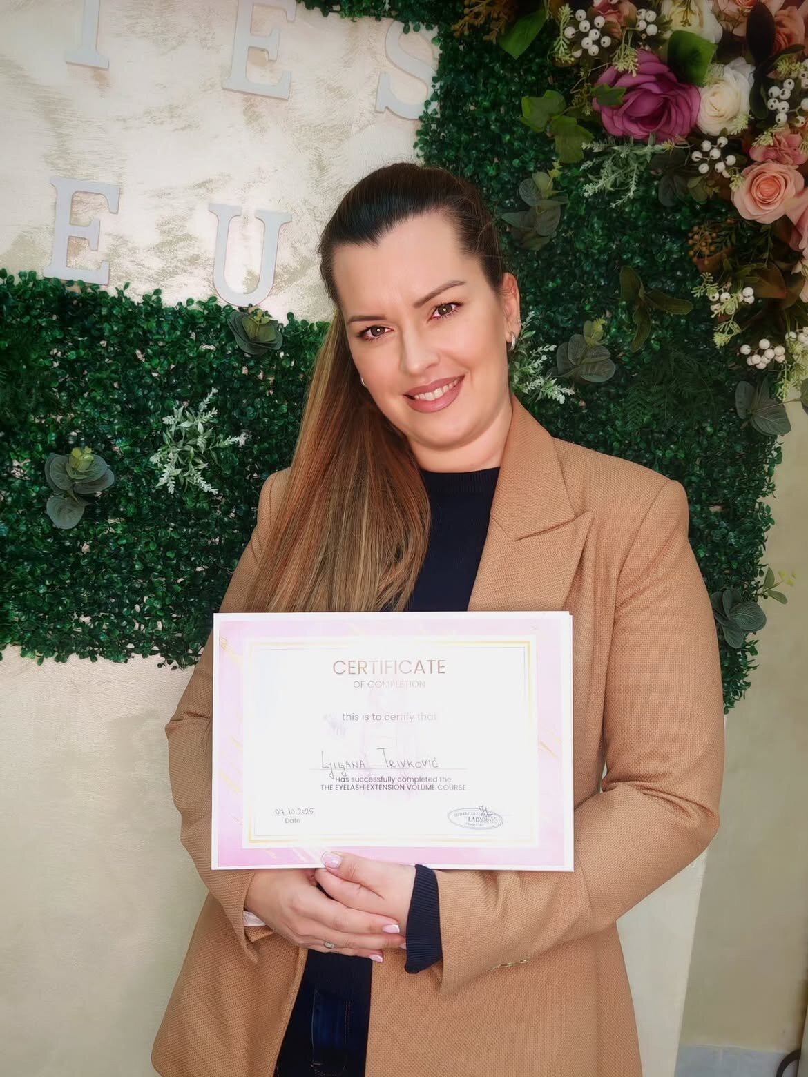 Svilene trepavice tehnika 1:1 – rezultat rada