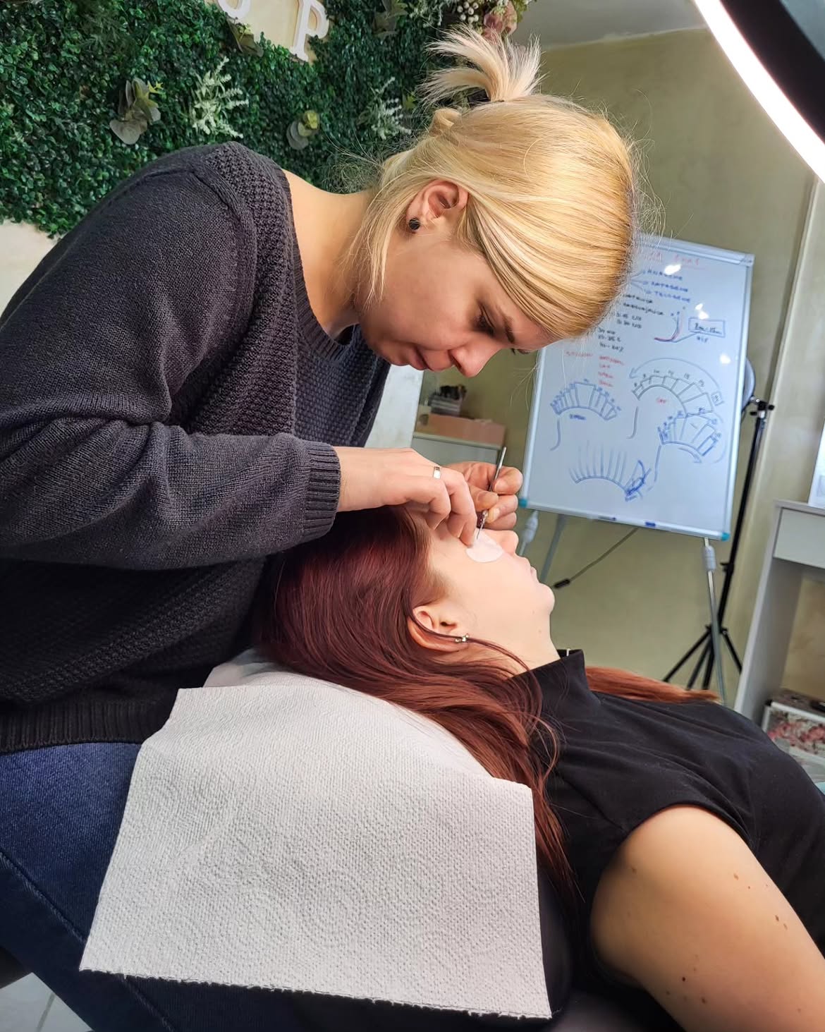 Lash lift edukacija – Ladie's Makeup Novi Sad